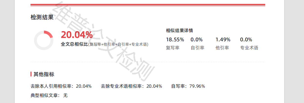 维普查重